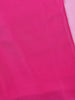 Queen Pink Solid Design Satin Saree - Diadem