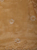 Radiant Gold Butta Embroidered Design Pure Tissue Organza Saree with Scalloped Border