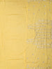 Radiant Marigold Yellow Heavy Sequins Embroidered Design Net Designer Saree with Designer Border