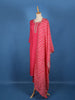 Rani Pink Butta Design Silk Cotton Salwar Suit