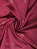 Rani Pink Butta Design Tissue Silk Saree