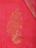 Rani Pink Butta Woven Kanchipuram Silk Saree