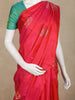 Rani Pink Butta Woven Kanchipuram Silk Saree