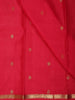 Rani Pink  Butta Zari Woven Design Kanchipuram Silk Saree