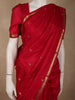 Rani Pink  Butta Zari Woven Design Kanchipuram Silk Saree