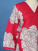 Rani Pink Floral Design Printed Cotton Salwar Suit - Diadem