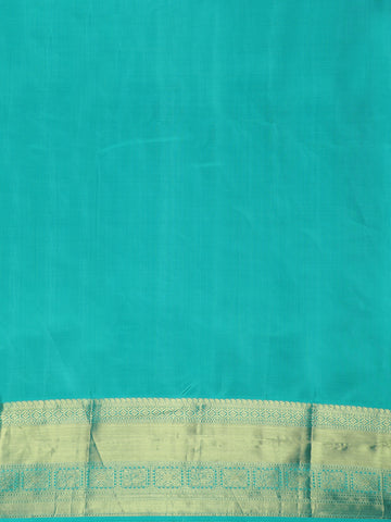 Rani Pink Floral Designed Silk Saree - Diadem