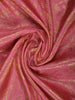 Rani Pink Floral Designed Silk Saree - Diadem