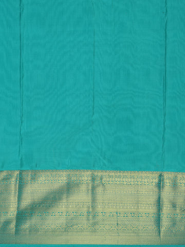 Rani Pink Floral Designed Silk Saree - Diadem