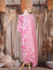 Rani Pink Floral Printed Design Cotton Salwar Suit