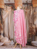 Rani Pink Floral Printed Design Cotton Salwar Suit