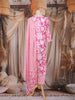Rani Pink Floral Printed Design Cotton Salwar Suit
