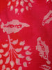 Rani Pink Floral Printed Design Cotton Straight Cut Salwar Suit