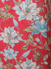 Rani Pink Floral Printed Design Cotton Straight Cut Salwar Suit