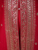 Rani Pink Floral Sequins Embroidered Design Georgette Salwar Suit with Dupatta