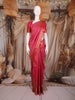 Rani Pink Floral Woven Design Pure Kanchipuram Silk Saree