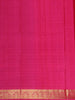 Rani Pink Floral Woven Design Pure Kanchipuram Silk Saree