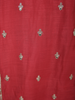Rani Pink Floral Zari Embroidered Design Georgette Salwar Suit with Dupatta