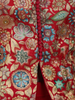 Rani Pink Floral Zari Woven Design Georgette Palazzo Suit with Dupatta