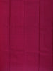 Rani Pink Geometric Design Gold Zari Woven Soft Silk Saree - Diadem