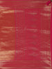 Rani Pink Geometric Design Tissue Saree - Diadem