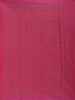 Rani Pink Leaf Design Zari Woven Soft Silk Saree - Diadem