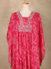 Rani Pink Printed Georgette Palazzo Salwar Suit