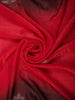 Rani Pink Stone Embellished Design Organza Designer Saree with Contrast Border