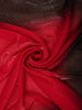 Rani Pink Stone Embellished Design Organza Designer Saree with Contrast Border