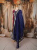 Rani Pink Traditional Zari Woven Design Semi Silk Straight Cut Salwar Suit with Contrast Dupatta