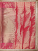Rani Pink Zari Woven Design Tissue Silk Saree with Designer Border