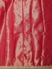 Rani Pink Zari Woven Design Tissue Silk Saree with Designer Border