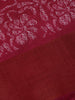 Rani Pink Floral Printed Fancy Cotton Saree - Diadem