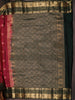 Raspberry Pink Floral Butta Zari Woven Design Pure Kanchipuram Silk Saree with Contrast Zari Border