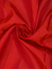 Red-Orange Floral Design Pure Kanchipuram Silk Saree
