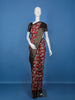 Red Bird Design Tussar Silk Saree - Diadem