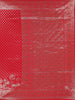 Red Butta Design Semi Banarasi Saree
