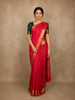 Red Butta Designed Kanchipuram Silk Saree