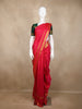 Red Butta Designed Kanchipuram Silk Saree