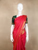 Red Butta Designed Kanchipuram Silk Saree