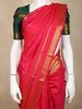 Red Butta Designed Kanchipuram Silk Saree