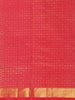 Red Butta Designed Kanchipuram Silk Saree