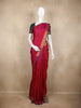 Red Butta Designed Kanchipuram Silk Saree