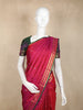 Red Butta Designed Kanchipuram Silk Saree