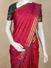 Red Butta Designed Kanchipuram Silk Saree