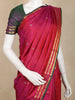 Red Butta Designed Kanchipuram Silk Saree