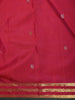 Red Butta Designed Kanchipuram Silk Saree