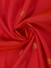 Red Butta Designed Silk Saree - Diadem