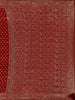Red Butta Woven Banarasi Silk Saree
