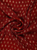 Red Butta Woven Banarasi Silk Saree